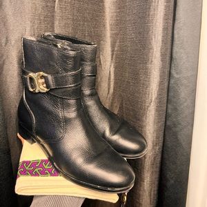 Tory Burch Leather Boots